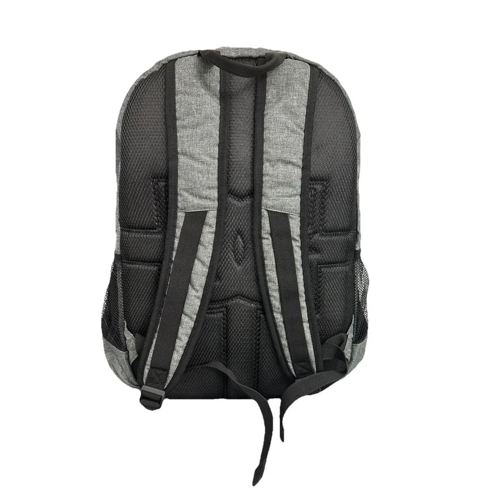 DC Shoes Unisex's Locker‎ 3 Backpack 23 Liter Dark Gray Padded Laptop Sleeve New